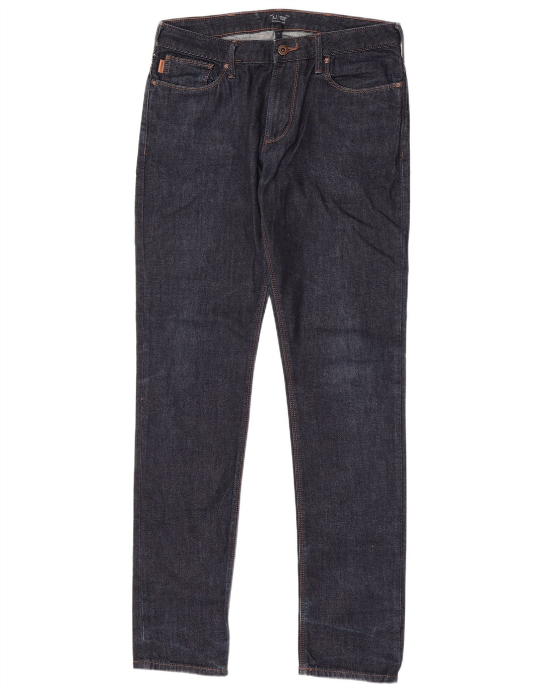 Armani Ανδρικό Slim Jeans W31 L33 Navy Blue Cotton