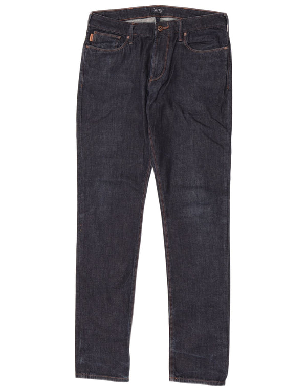 Armani Ανδρικό Slim Jeans W31 L33 Navy Blue Cotton