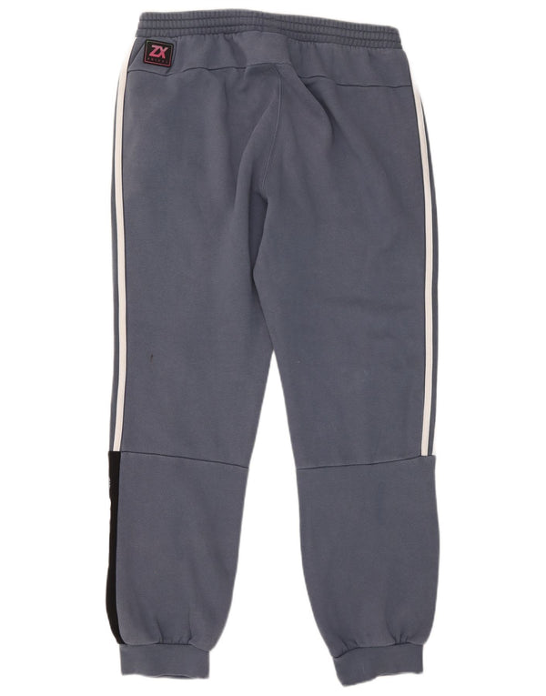 Ανδρική φόρμα γραφικών Adidas Παντελόνι Joggers Large Blue Colourblock