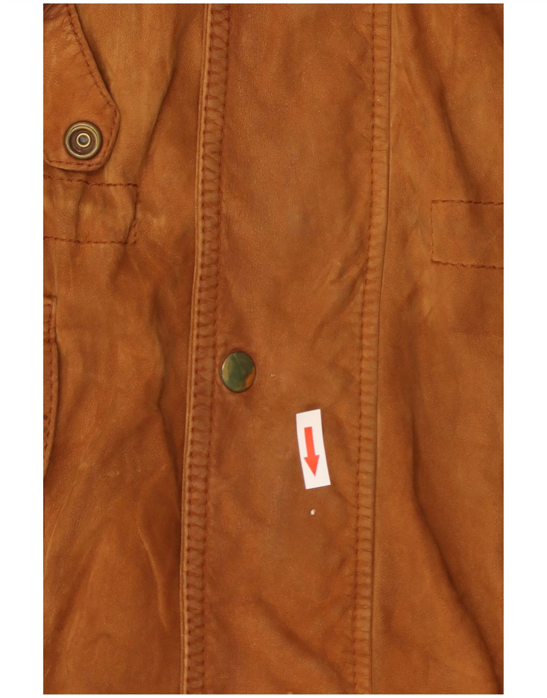 Vintage Ανδρικό Suede Jacket IT 54 2XL Καφέ Δερμάτινο