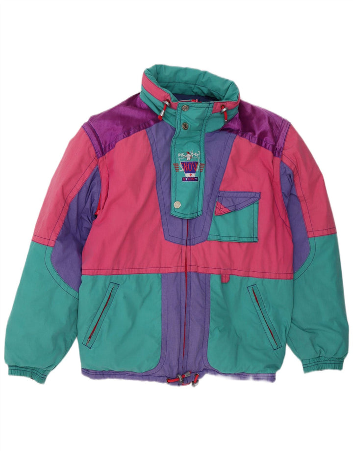 Ανδρικό μπουφάν MC Kee's padded UK 38 Medium πολύχρωμο μπλοκ χρώματος