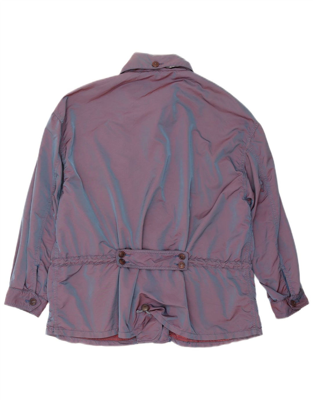 Vintage Γυναικείο Oversized Utility Jacket IT 44 Medium Blue Polyamide