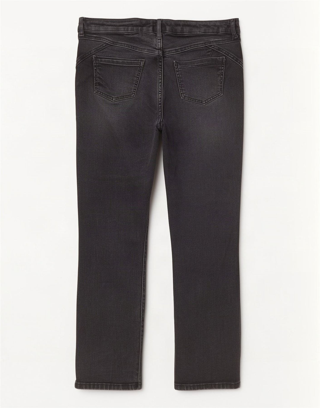 Marks & Spencer Γυναικείο Cropped Jeans W34 L25 Grey