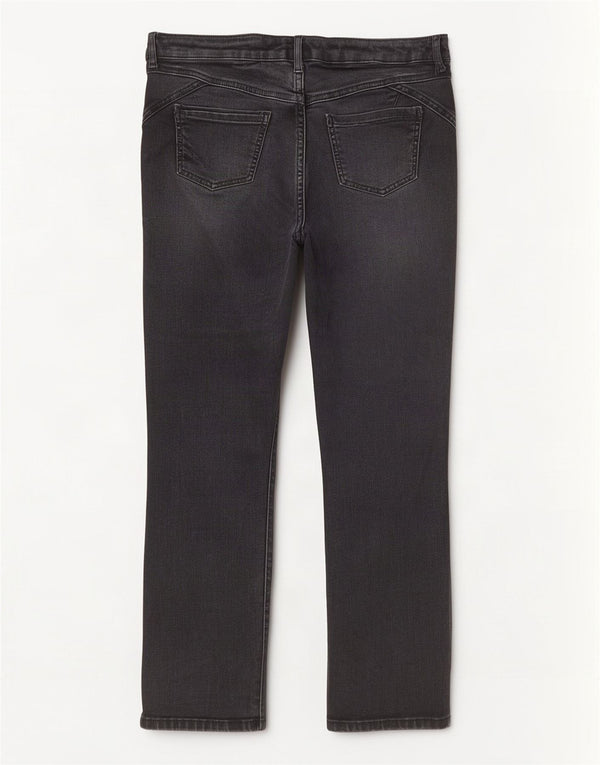 Marks & Spencer Γυναικείο Cropped Jeans W34 L25 Grey