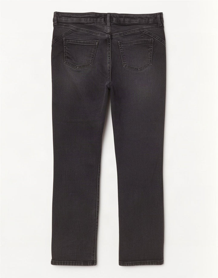 Marks & Spencer Γυναικείο Cropped Jeans W34 L25 Grey