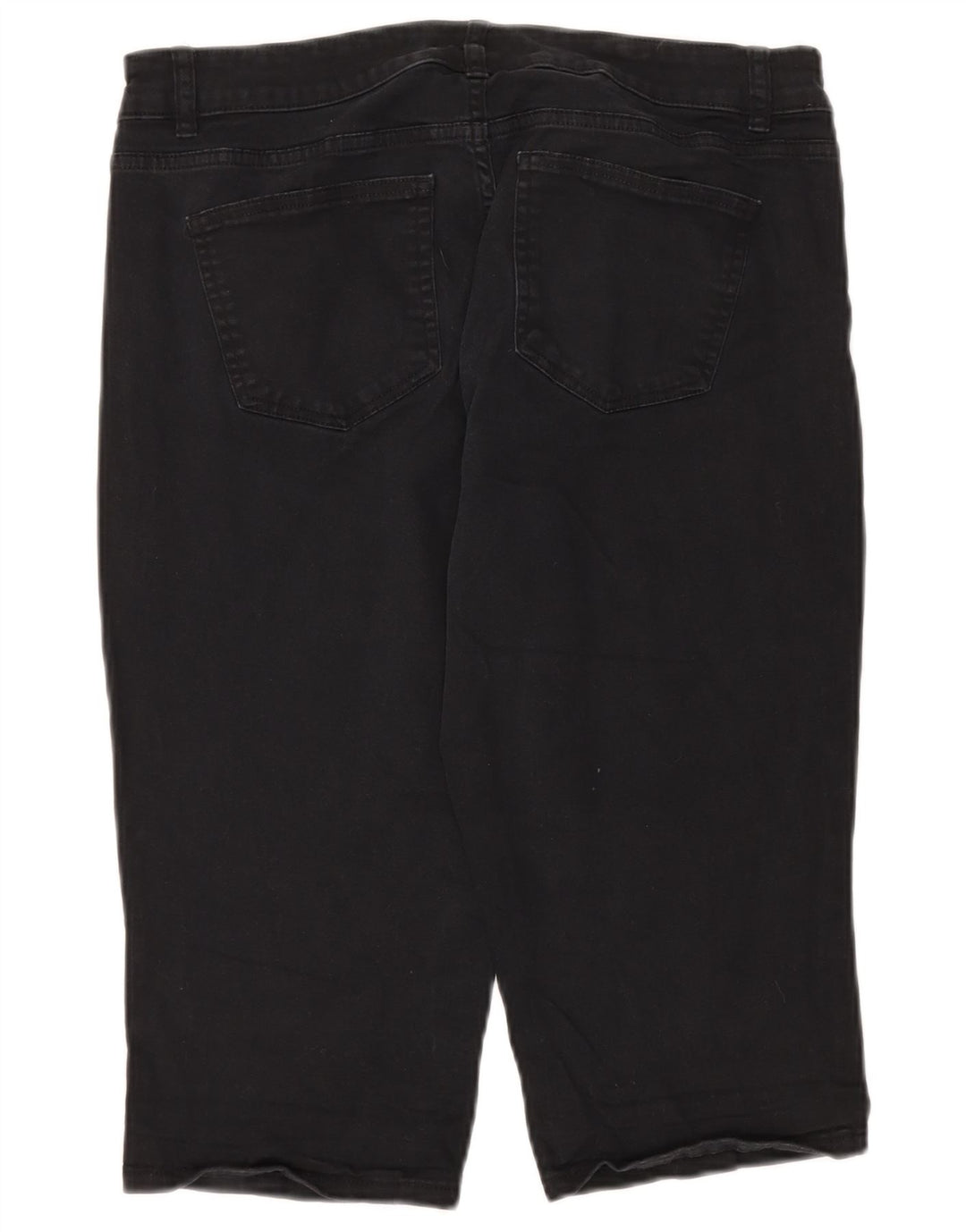 CHAPS Γυναικείο βερμούδα US 12 Large W34 Μαύρο βαμβακερό