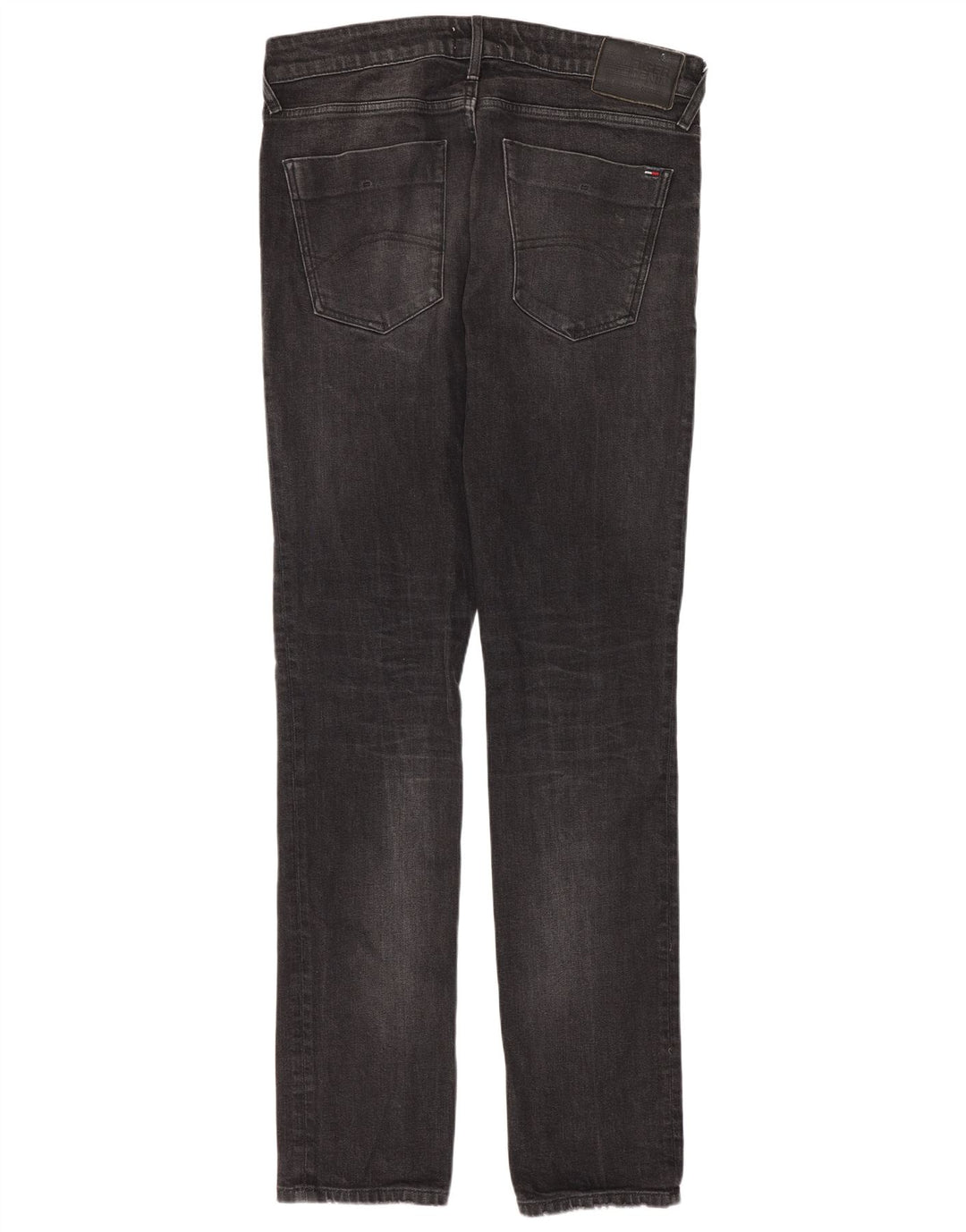 Tommy Hilfiger Ανδρικό Slim Jeans W33 L34 Γκρι βαμβακερό