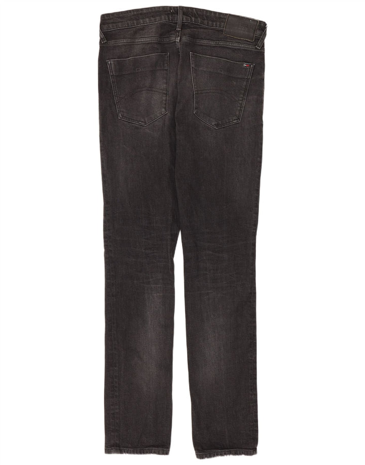 Tommy Hilfiger Ανδρικό Slim Jeans W33 L34 Γκρι βαμβακερό