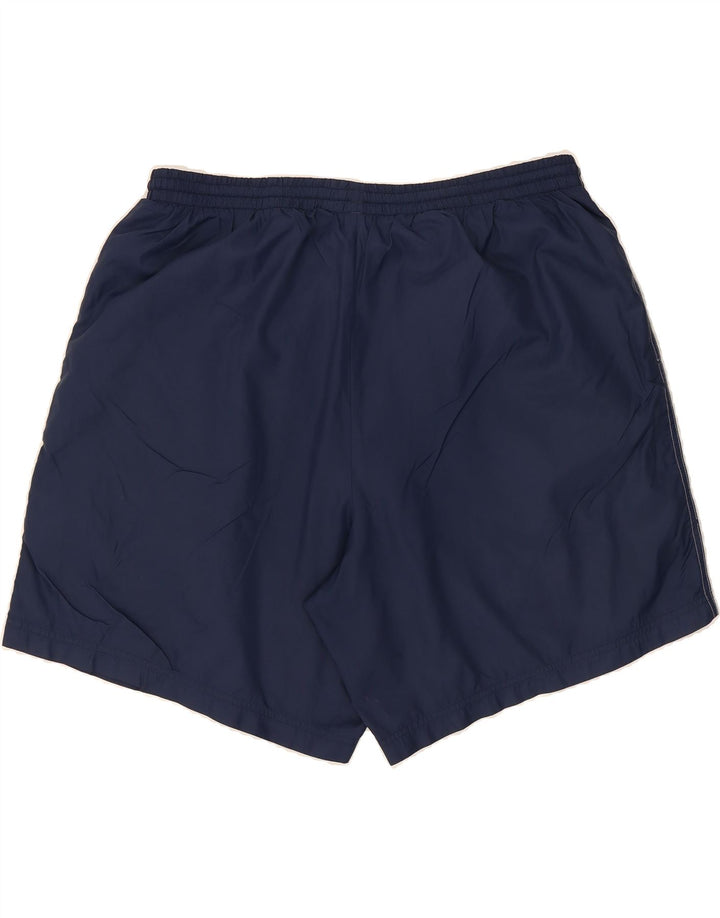 FILA Mens Sport Shorts 2XL  Navy Blue Polyamide Vintage Fila and Second-Hand Fila from Messina Hembry 