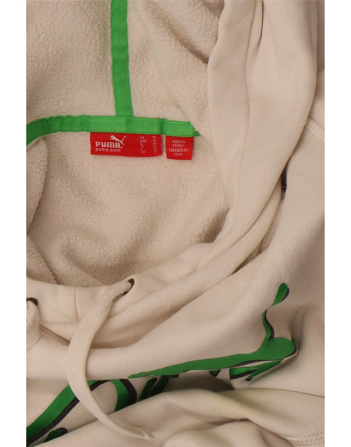 Γυναικεία κουκούλα με γραφικά Puma UK 12 Medium White