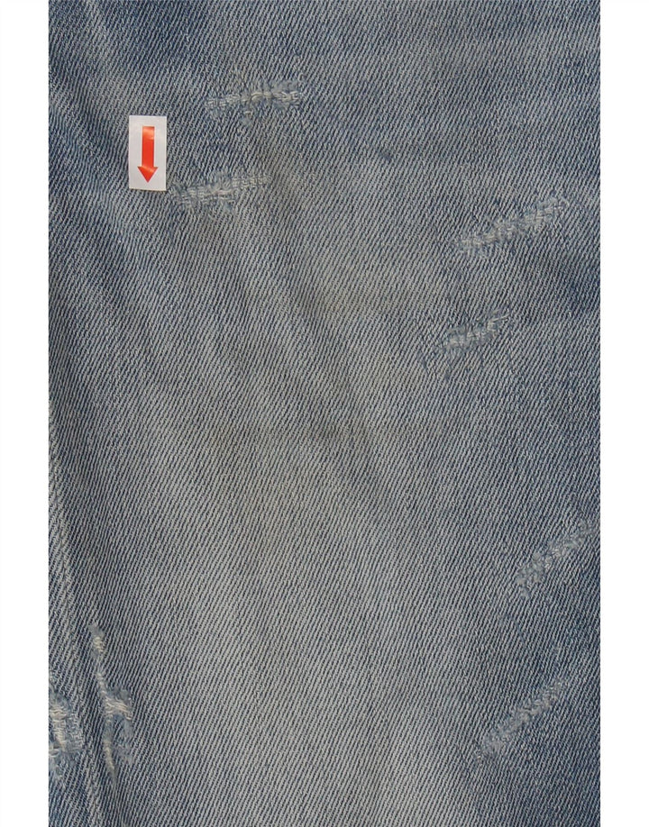 DOLCE & GABBANA Γυναικεία Distressed Slim Jeans IT 44 Medium W30 L32 Blue