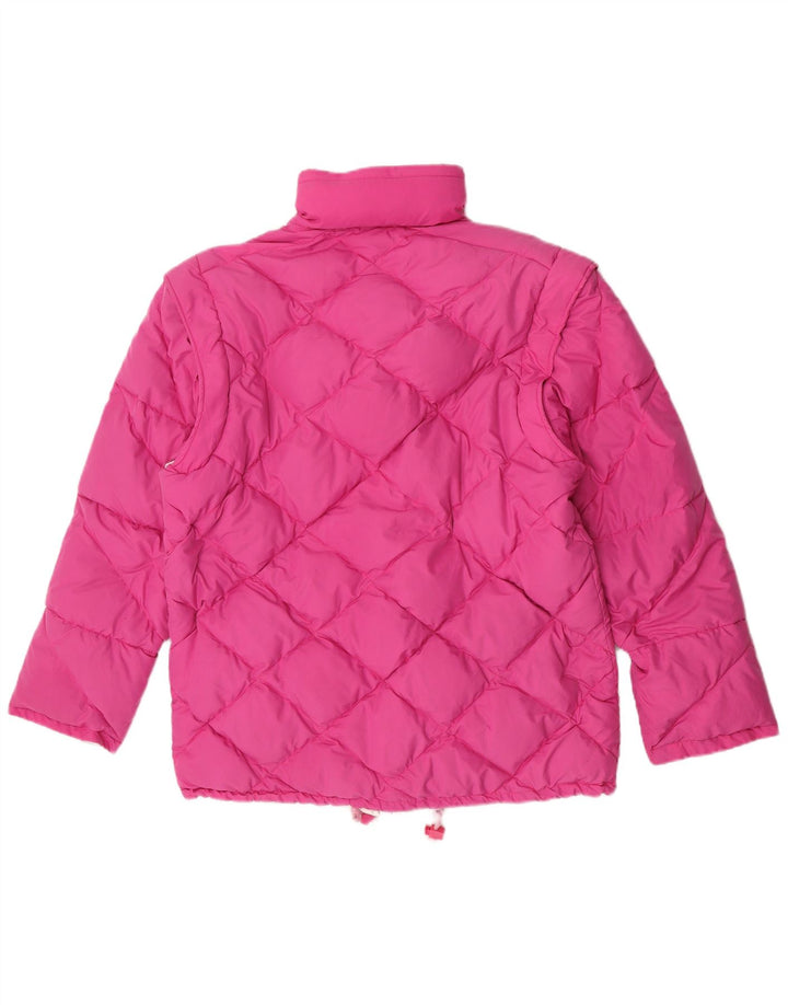 Ανδρικό μπουφάν Dolomite Reversible Loose Fitded jacket UK 36 Small Pink Polyester
