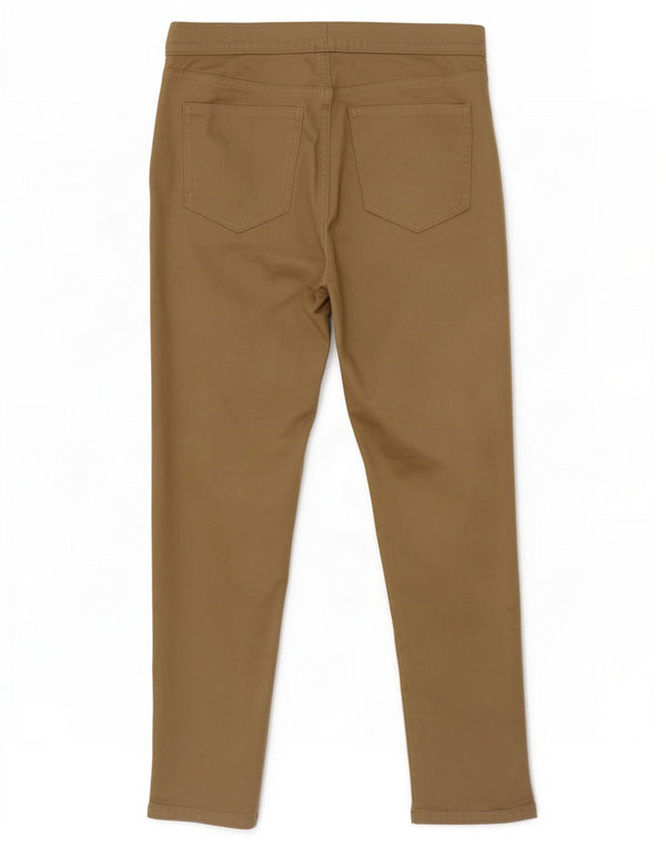 Marks & Spencer Γυναικεία Jegging Τζιν UK 10 Small W30 L26 Beige Cotton