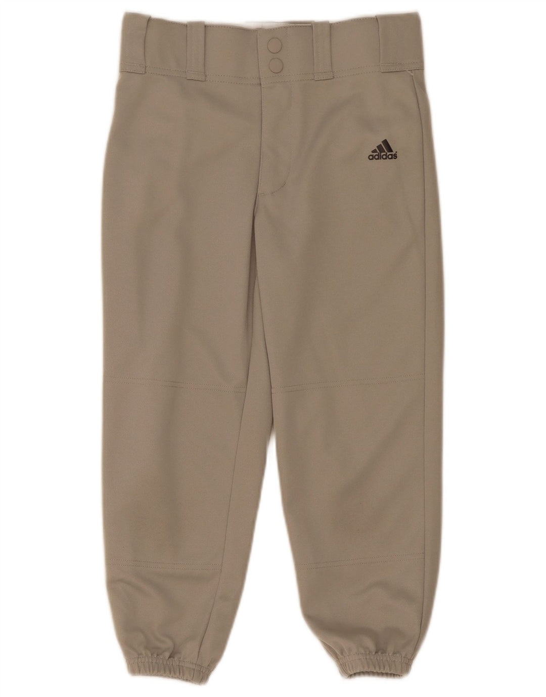 Adidas Boys Tracksuit Trousers Joggers 8-9 ετών Small Grey Polyester