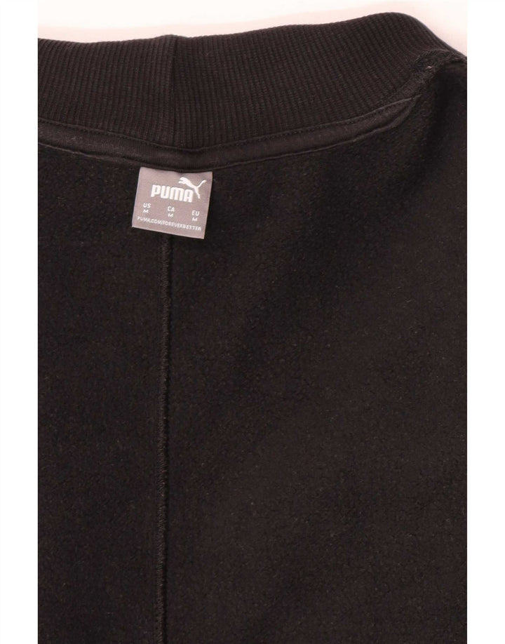 Puma Γυναικεία Φούτερ Jumper UK 14 Medium Black