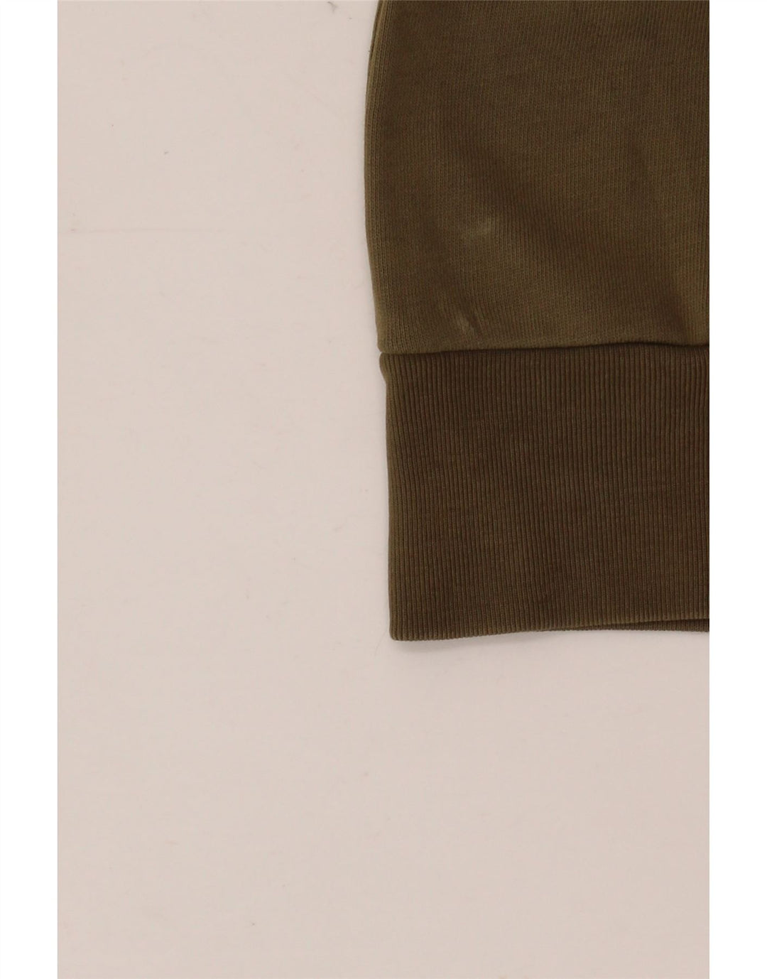 Γυναικείο Φούτερ DIESEL Graphic Jumper UK 12 Medium Khaki Cotton