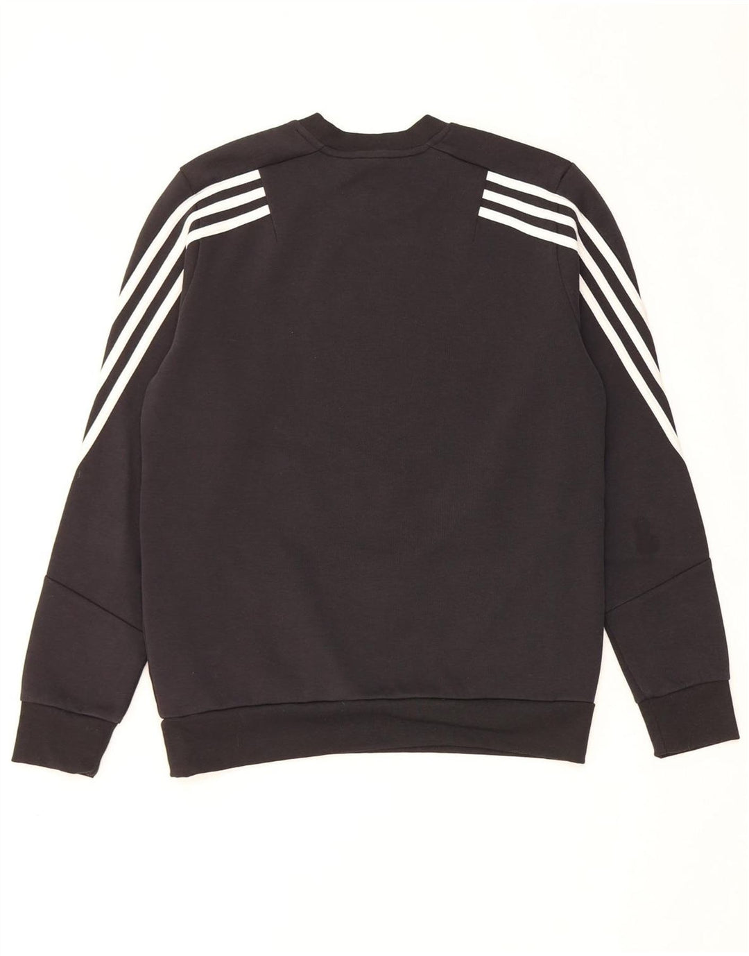 ADIDAS Φούτερ αγοριών Jumper 13-14 ετών Μαύρο Βαμβακερό