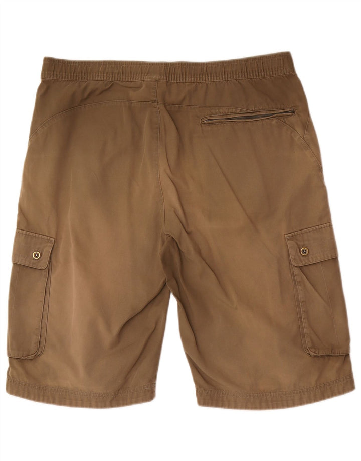 Ανδρικό σορτς Cargo Adidas Medium W32 Καφέ