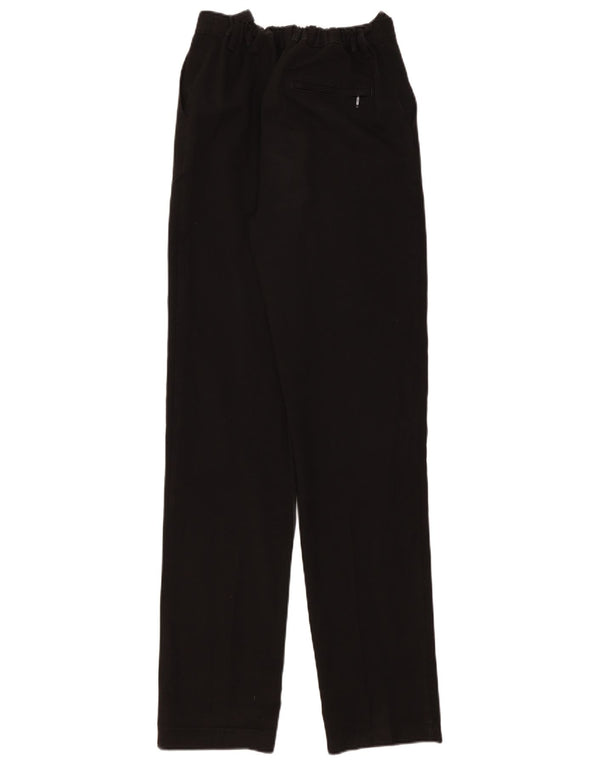 Marks & Spencer Boys Tapered Chino Παντελόνι 15-16 ετών W26 L34 Μαύρο