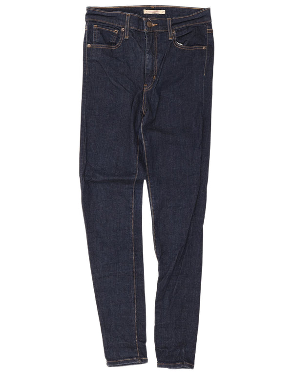 Γυναικείο τζιν Levi's Mile High Super Skinny W29 L30 Navy Blue Cotton