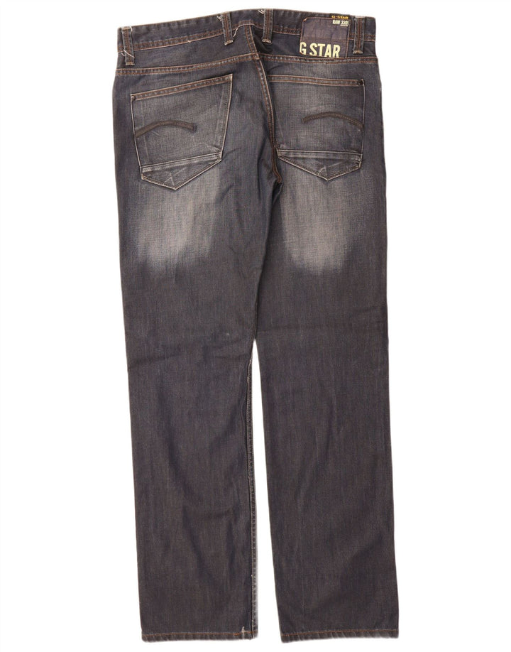 Ανδρικό τζιν ίσιο G-Star W36 L34 Navy Blue Cotton