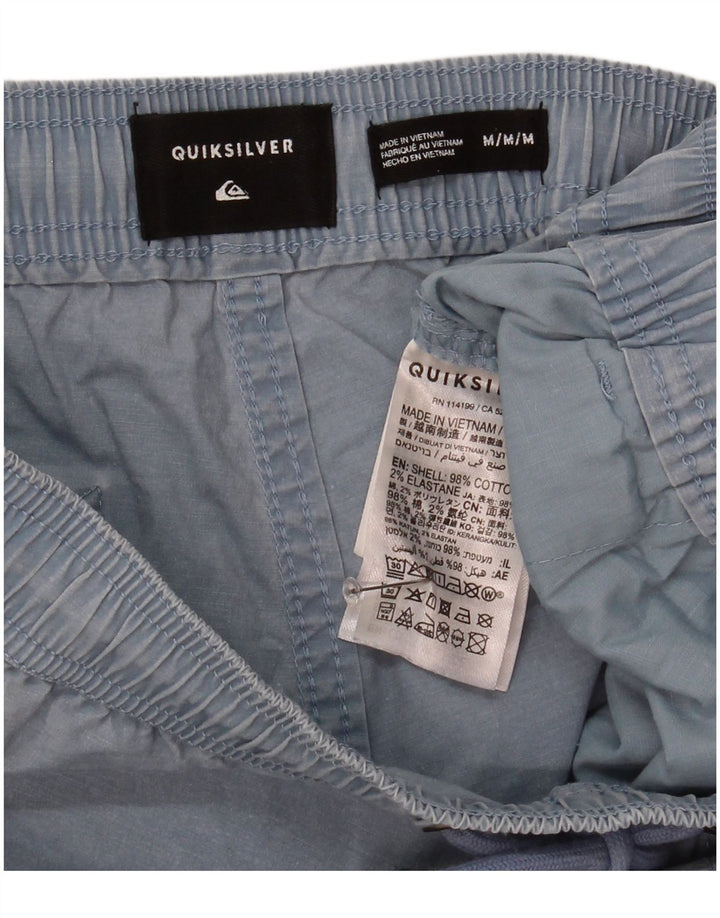 Ανδρικό σορτς Quiksilver Regular Fit Regular Fit Sport σορτς μεσαίο μπλε βαμβακερό