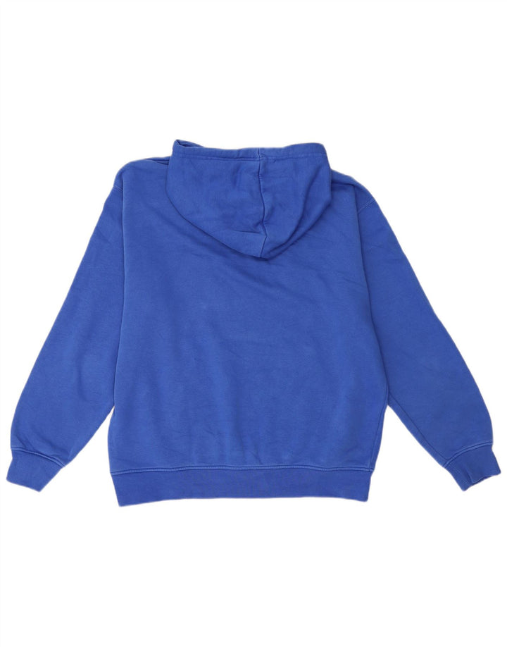Ανδρικό γραφικό κουκούλα Jordan, μεσαίο μπλε βαμβακερό