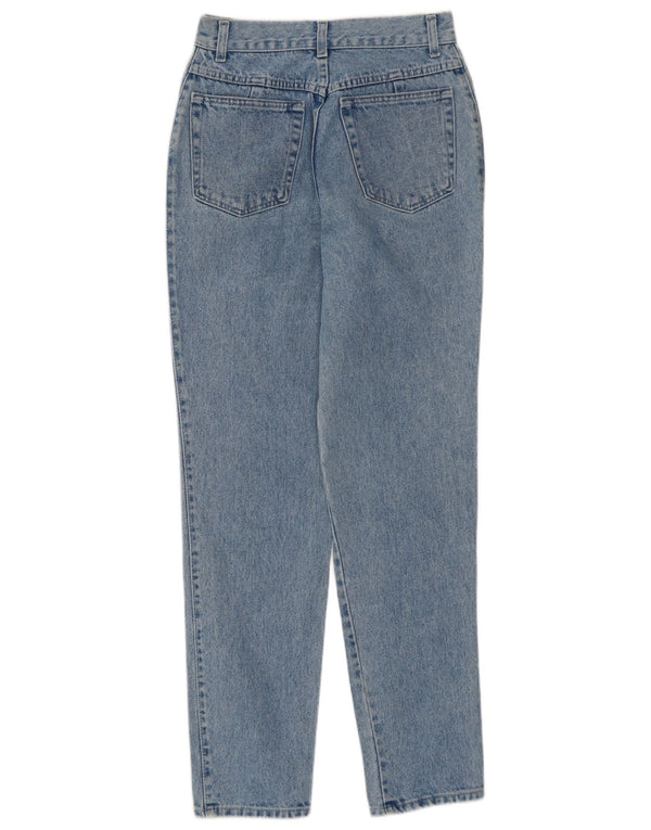 CLARK Γυναικείο Tapered Jeans IT 44 Medium W27 L31 Blue Cotton
