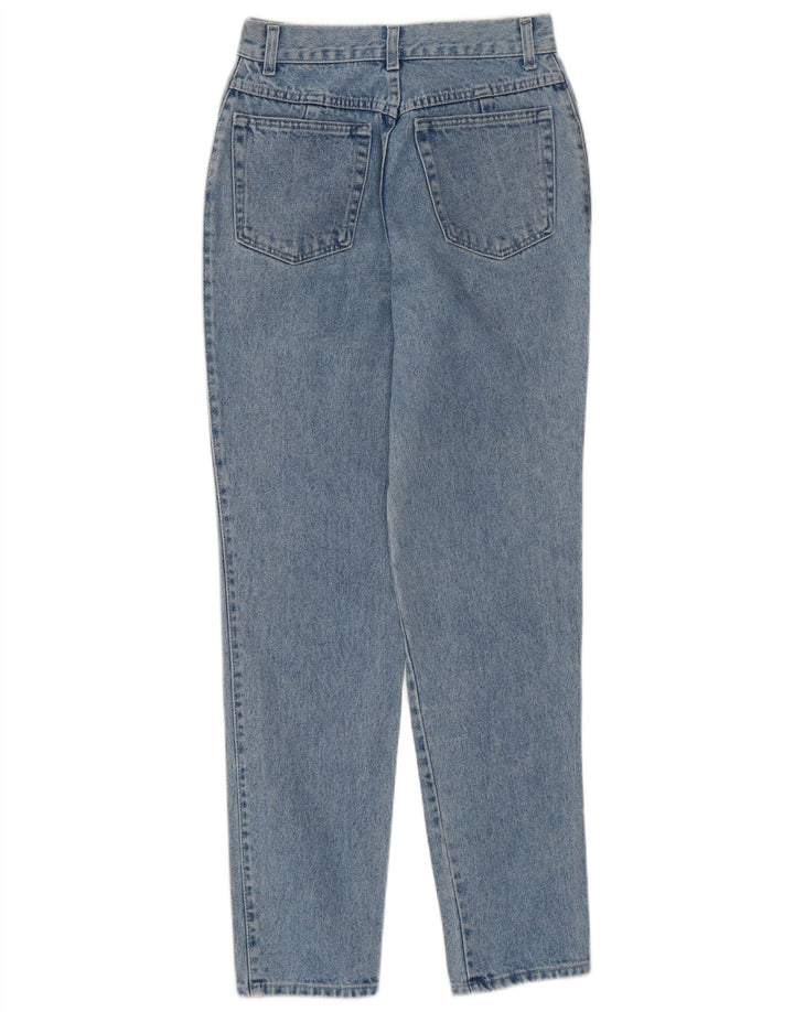 CLARK Γυναικείο Tapered Jeans IT 44 Medium W27 L31 Blue Cotton