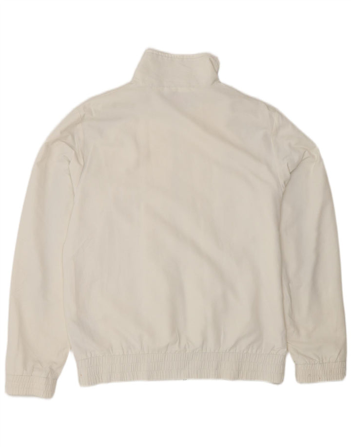 Ανδρική φόρμα KAPPA Top Jacket Small White Polyester