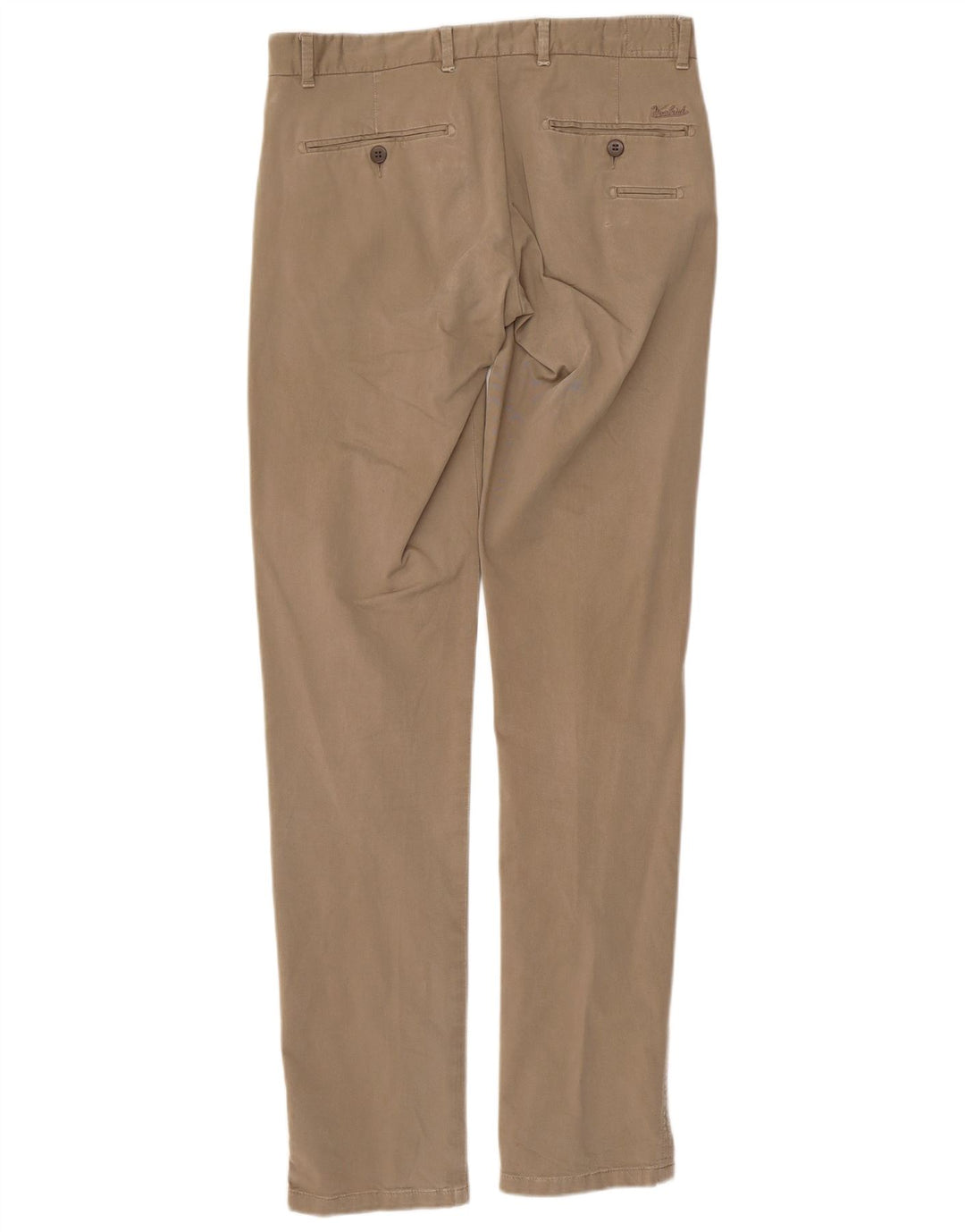 Woolrich Ανδρικό Slim παντελόνι Chino W30 L33 Μπεζ βαμβακερό