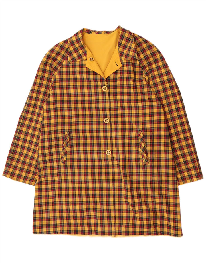 Γυναικείο παλτό NINO Reversible IT 46 Large Yellow Polyester
