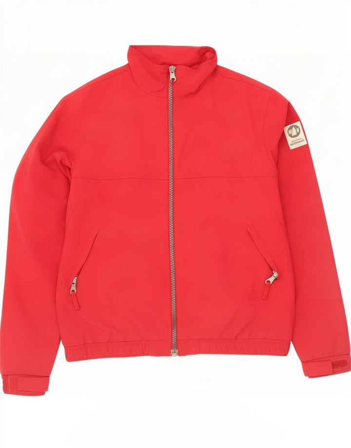 Ανδρικό μπουφάν βροχής Murphy & Nye UK 38 Medium Red Polyester