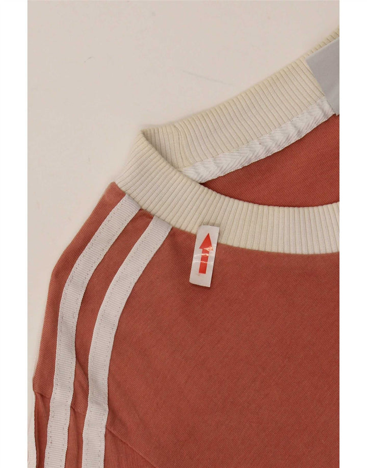 Adidas Γυναικείο T-Shirt Top UK 8 Small Pink