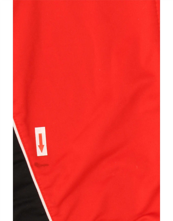 Ανδρική φόρμα Errea Top Jacket 2XL Red Colourblock