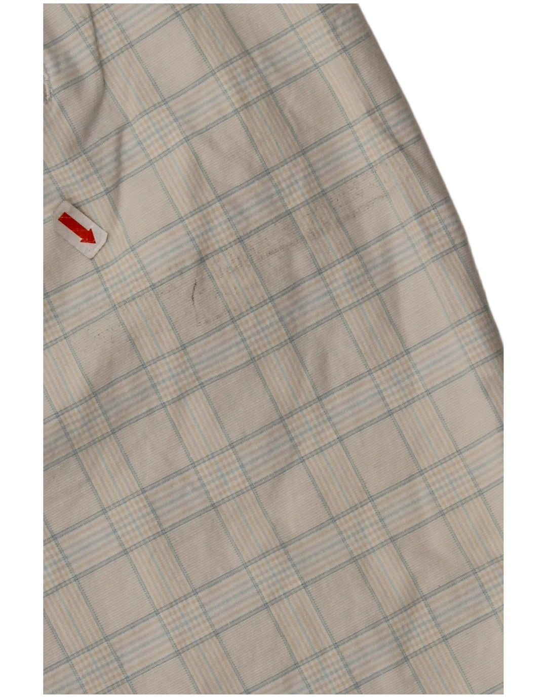 Dockers Γυναικείο Σορτς Βερμούδας W38 XL Off White καρό