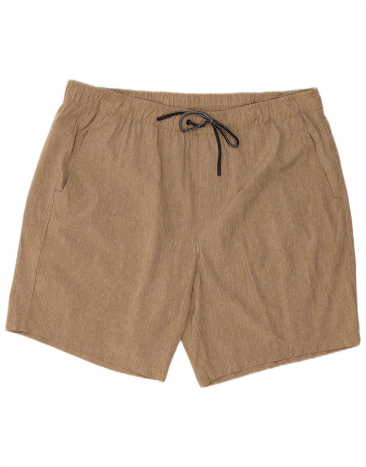 Eddie Bauer Ανδρικό σορτς Chino 2XL W42 Μπεζ πολυεστέρας