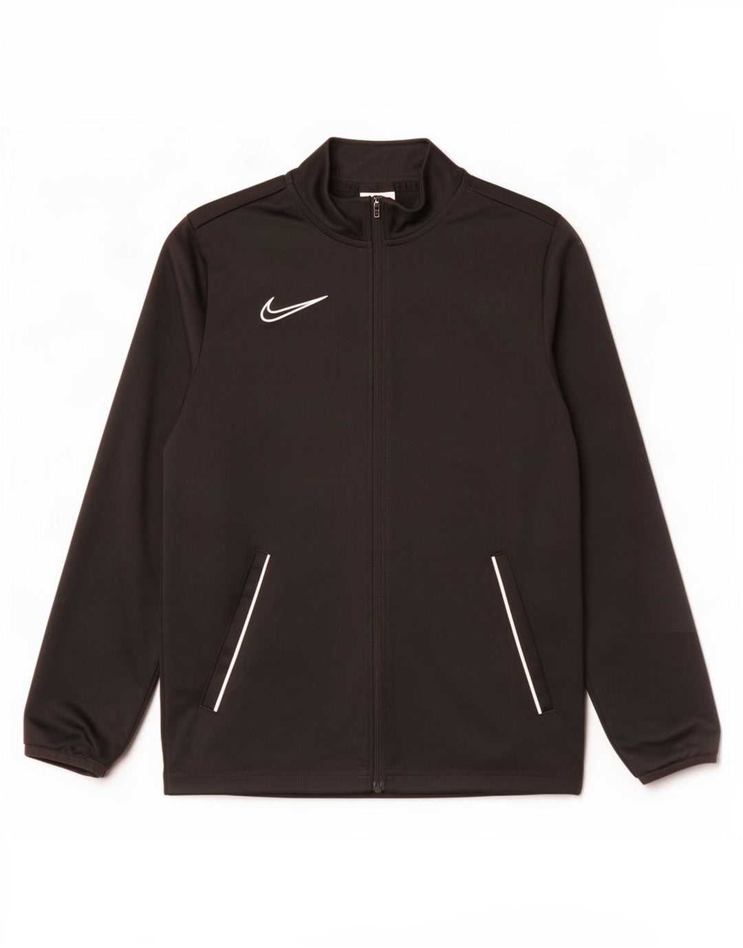 Μπουφάν Nike Boys Dri Fit αθλητική φόρμα 12-13 ετών μεγάλο μαύρο πολυεστέρα