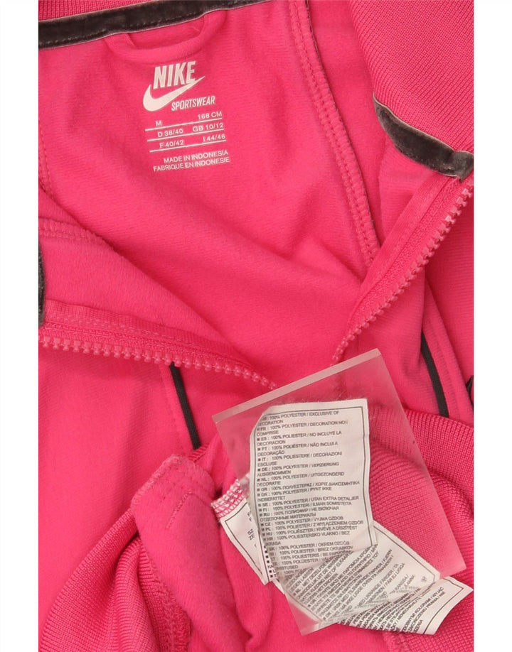 Γυναικεία φόρμα Nike Top Jacket UK 10/12 Medium Pink Polyester