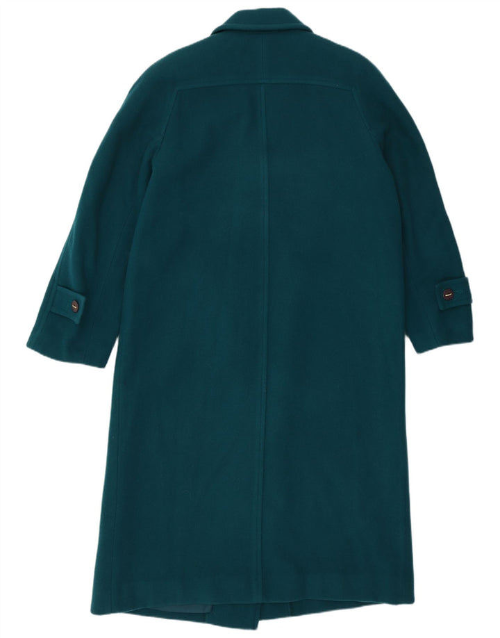 Γυναικείο παλτό με διπλό στήθος Sixth Sense US 14 XL Green New Wool