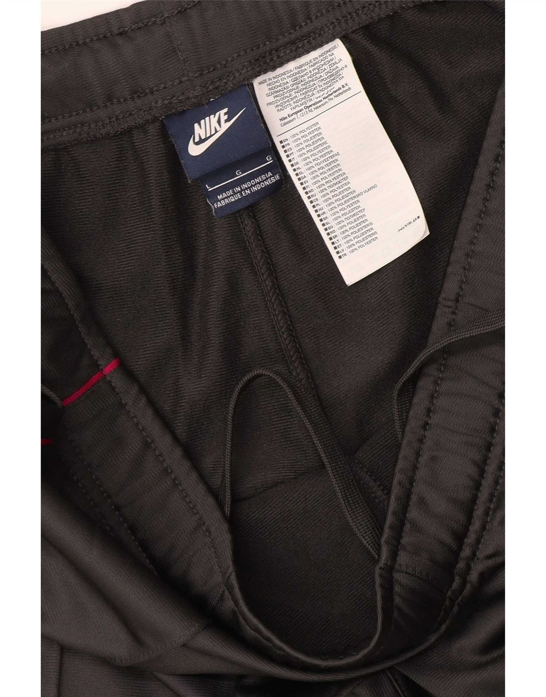 Γυναικεία φόρμα Nike Παντελόνι UK 16 Large Grey Polyester