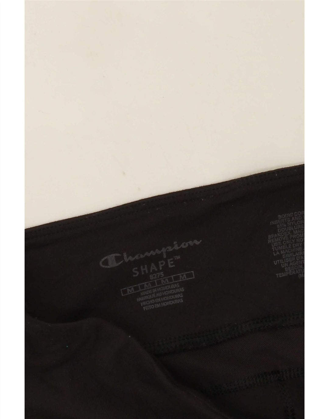 Champion γυναικεία κολάν Capri UK 12 Medium Black Nylon