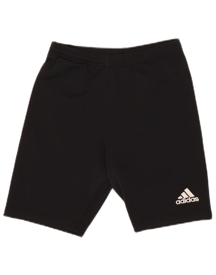 Ανδρικό αθλητικό σορτς Adidas μικρό μαύρο
