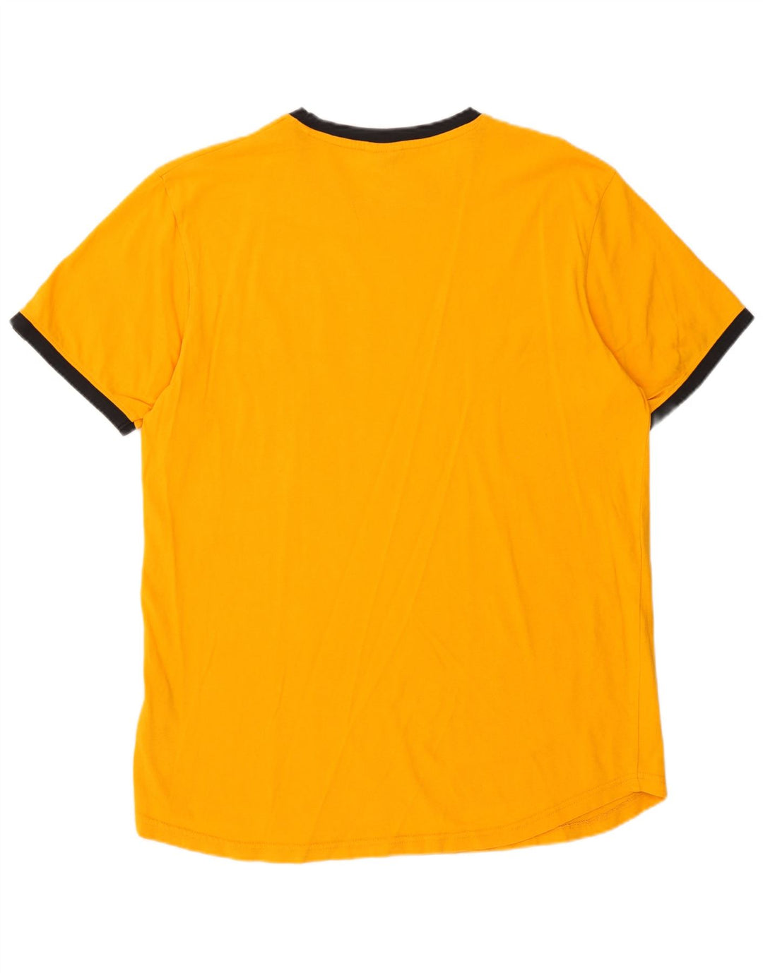 Ανδρικό γραφικό T-Shirt Ellesse Top μεγάλο πορτοκαλί βαμβακερό