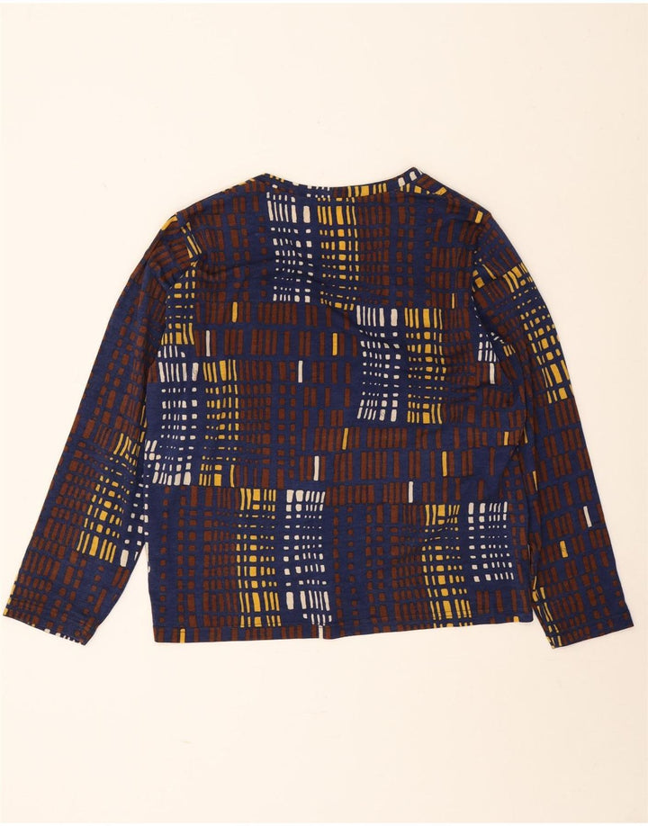Liola Γυναικείο Σετ 2 τεμαχίων IT 50 XL Navy Blue γεωμετρικό μαλλί