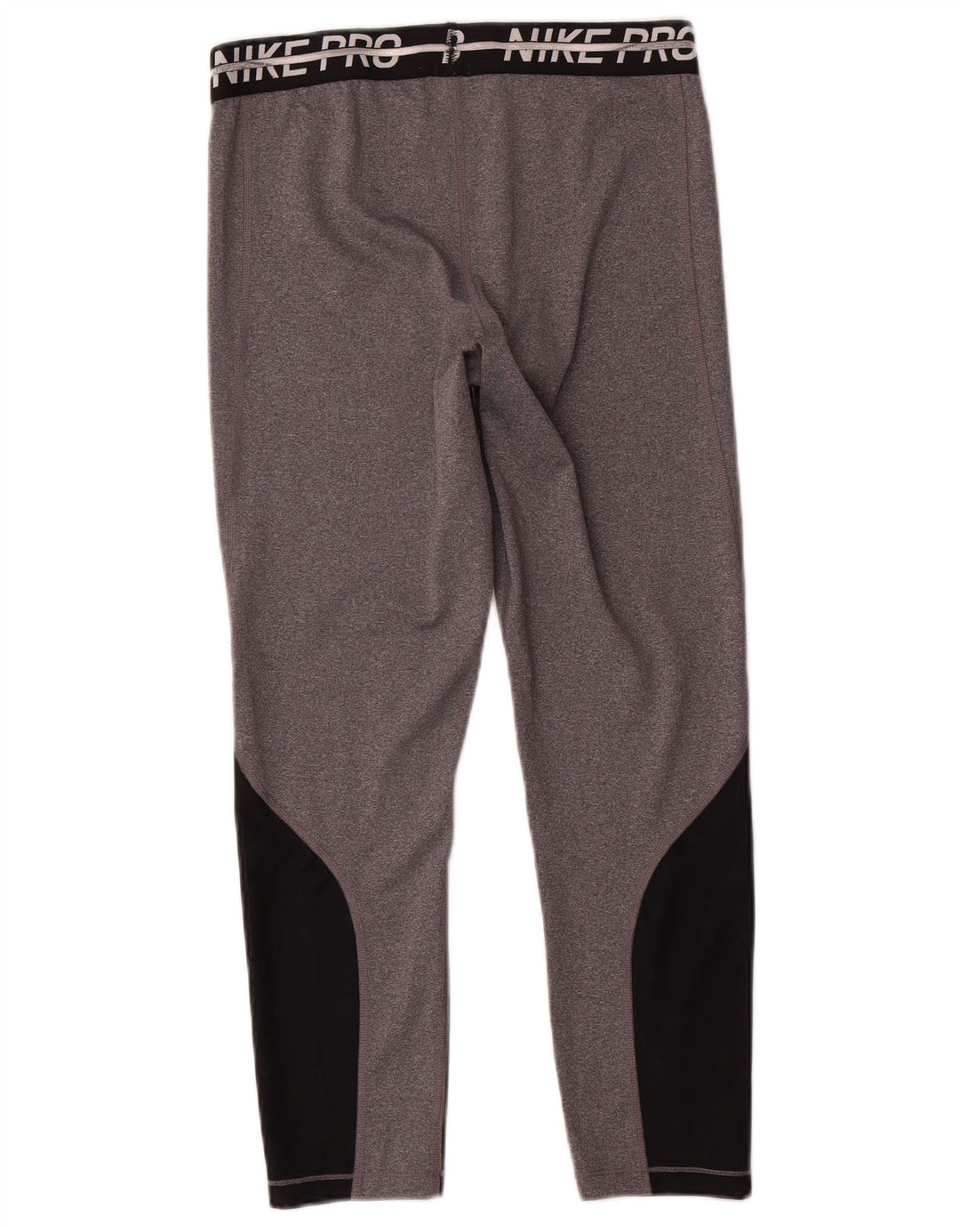 Γυναικεία κολάν Nike Dri Fit Graphic UK 14 Medium Grey Colourblock