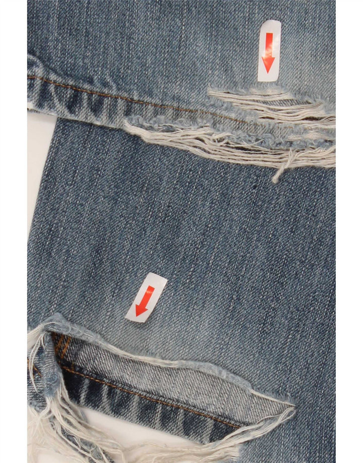 Ανδρικό τζιν ίσιο Carhartt W36 L32 Μπλε βαμβακερό