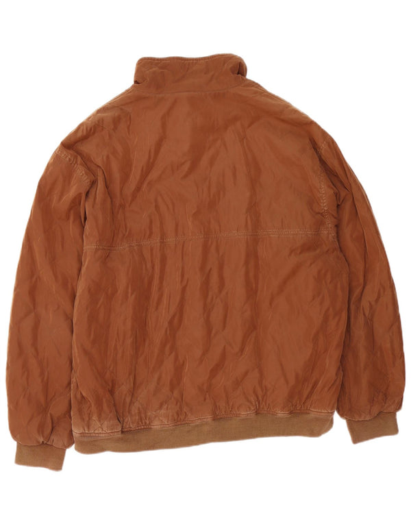 Herno Ανδρικό Bomber Jacket UK 42 XL Brown