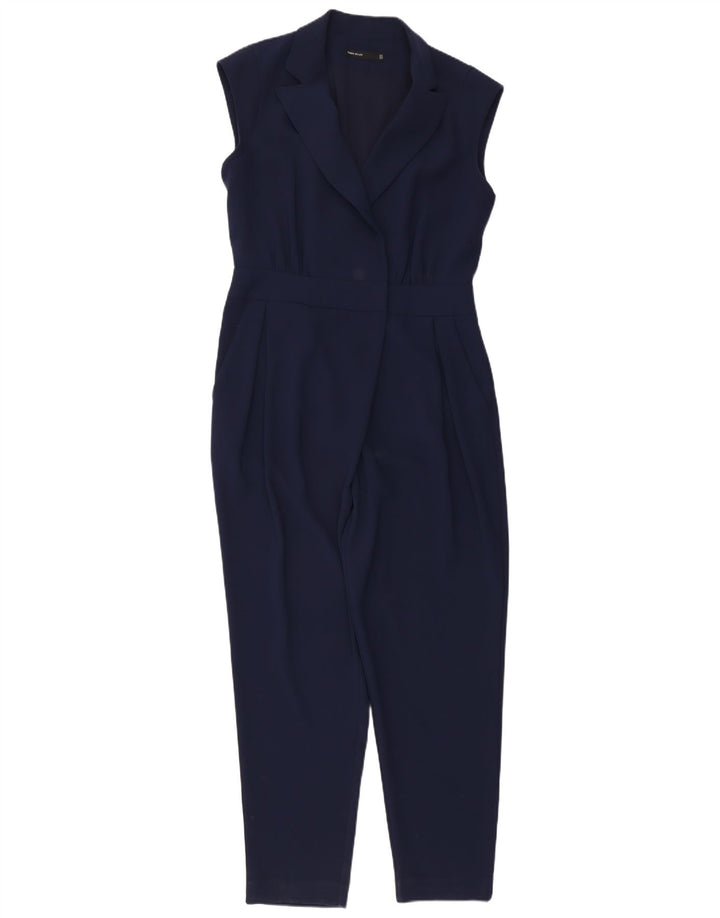KAREN MILLEN Γυναικεία αμάνικη φόρμα UK 14 Large Navy Blue Polyester