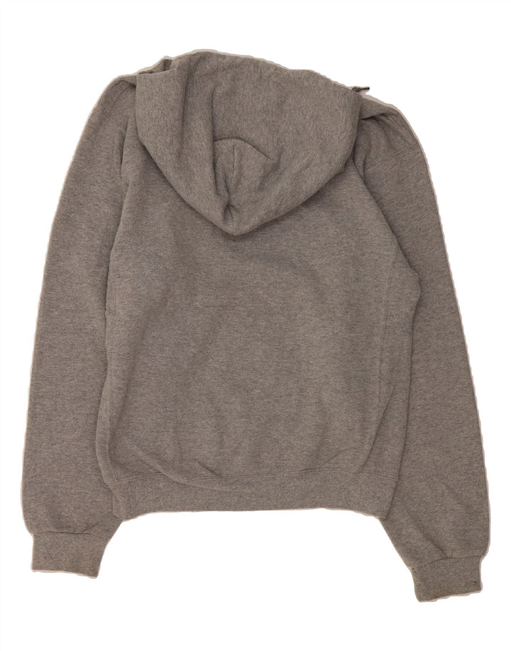 RUSSELL ATHLETIC Mens Eagles Graphic Hoodie Jumper Small Grey Polyester Vintage Russell Athletic and Second-Hand Russell Athletic from Messina Hembry 